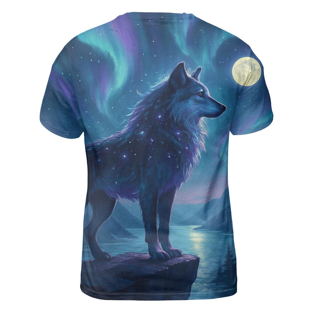 Aurora Lupus statement graphic shirts