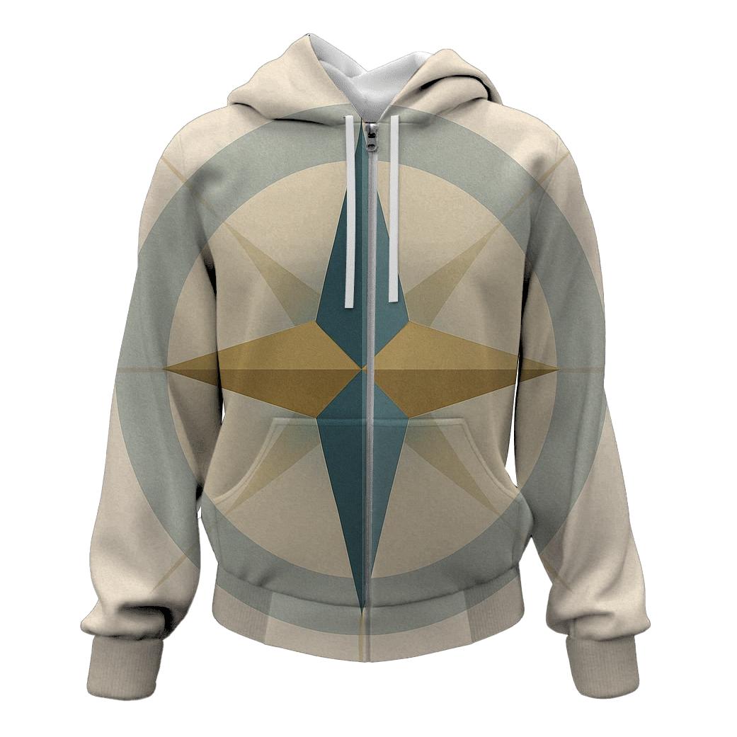 Inner Compass heavyweight hoodies