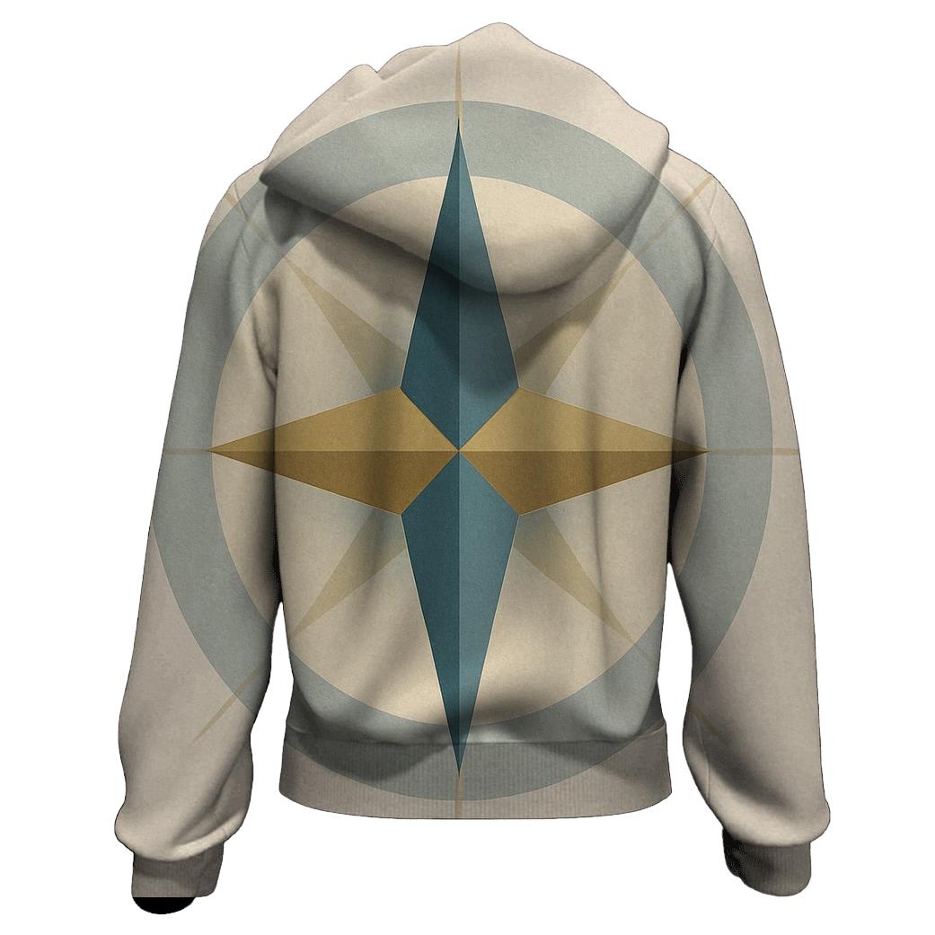 Inner Compass heavyweight hoodies