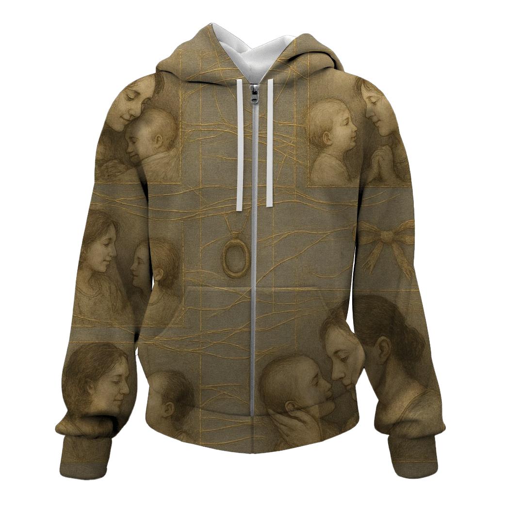 Unseen Threads hoodie styles