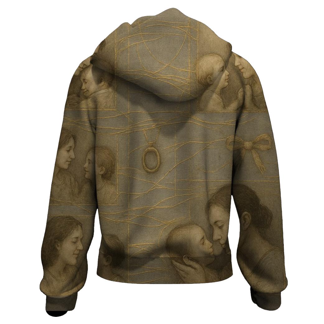 Unseen Threads hoodie styles
