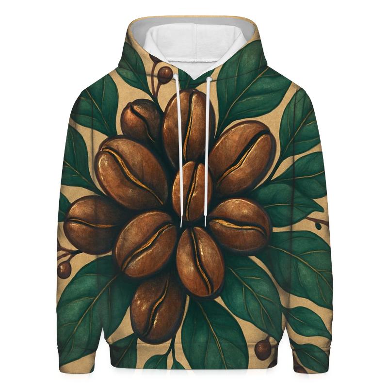 Bean Bloom Cluster graphic hoodies