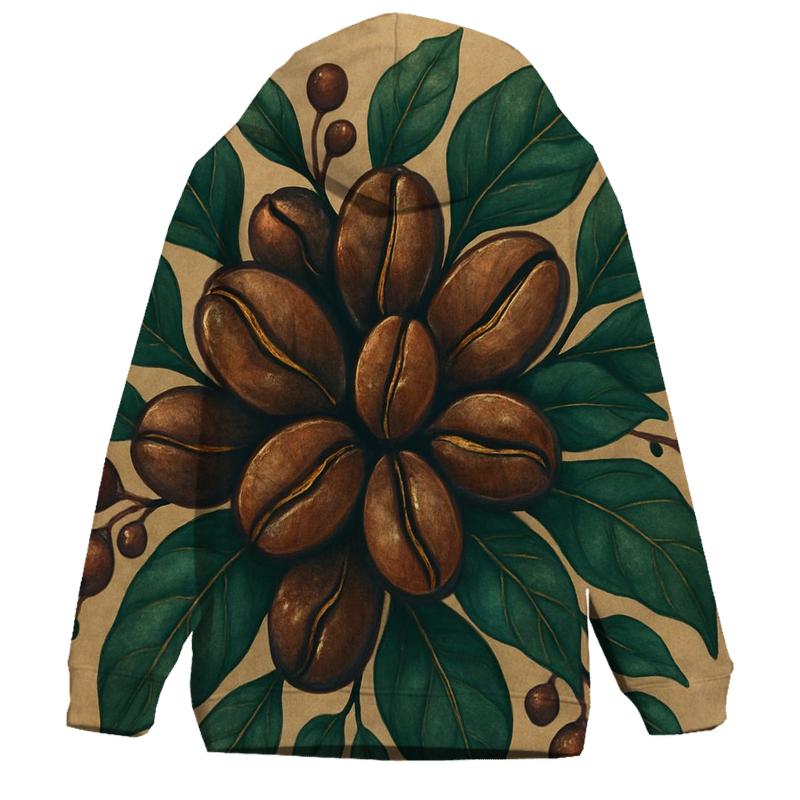 Bean Bloom Cluster graphic hoodies