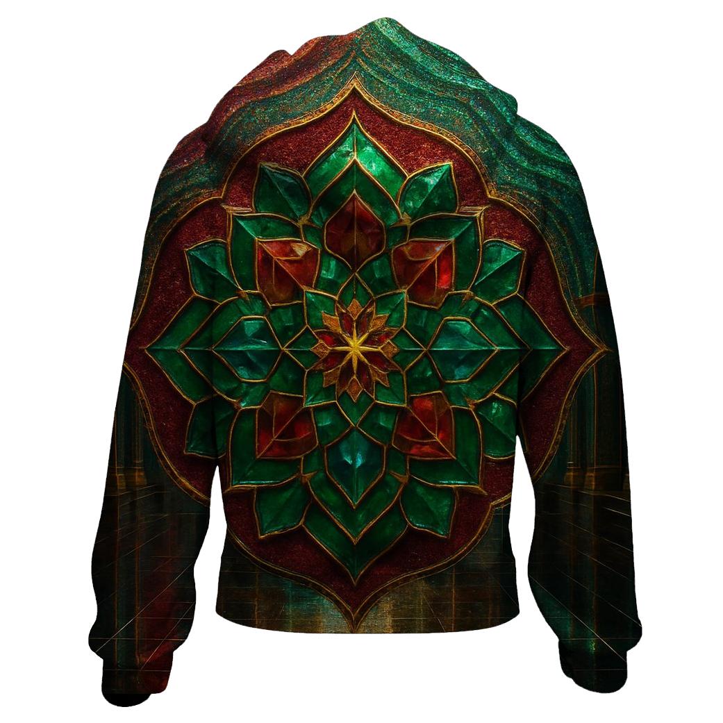 Jewel Tide Mandala pullover hoodies