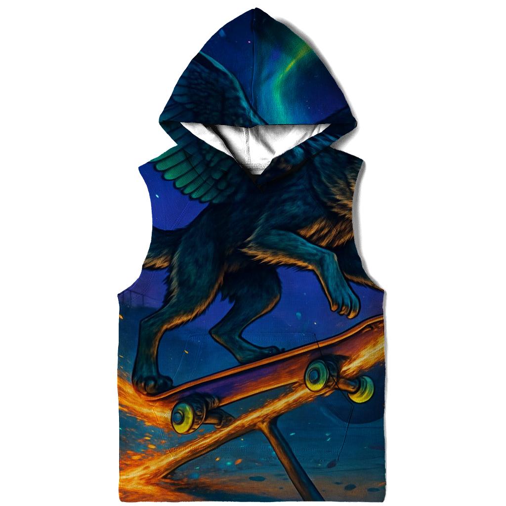 Aurora Skate Chimera designer hoodies