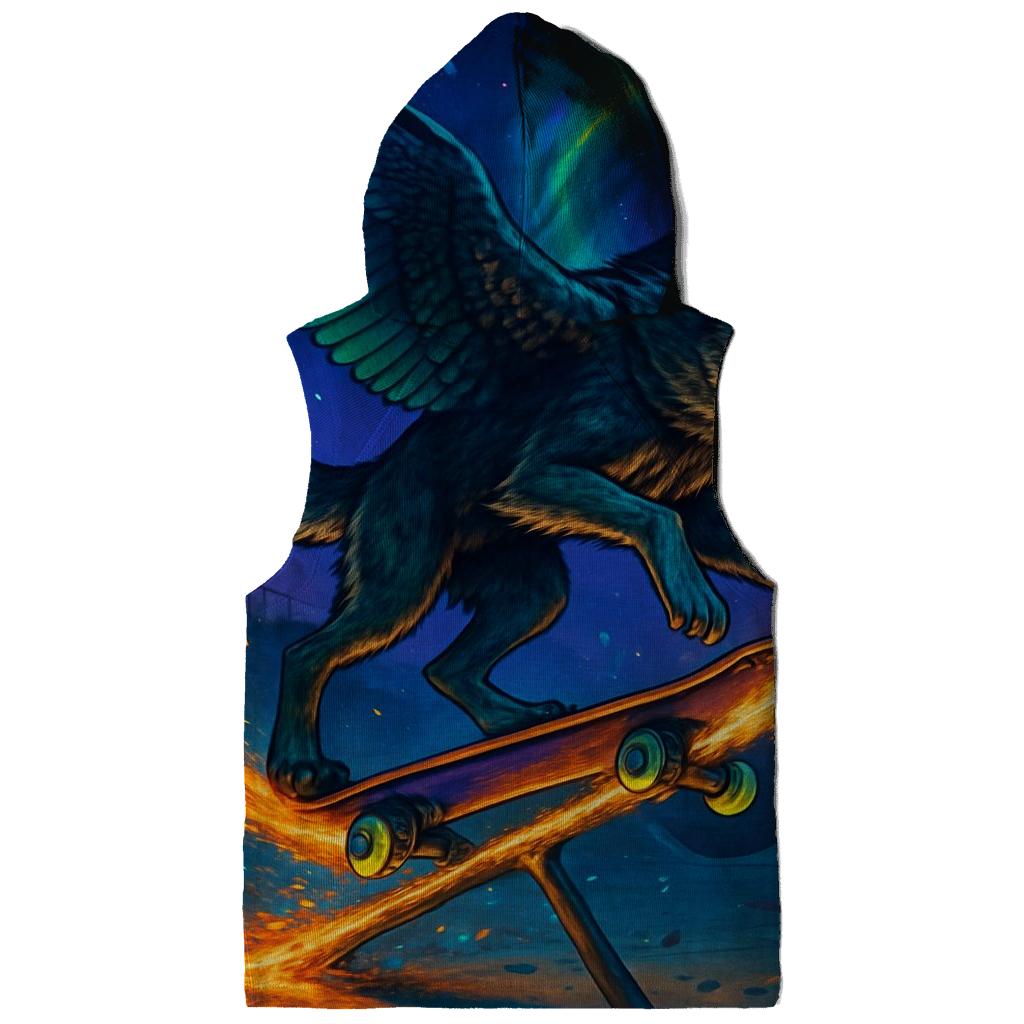 Aurora Skate Chimera designer hoodies