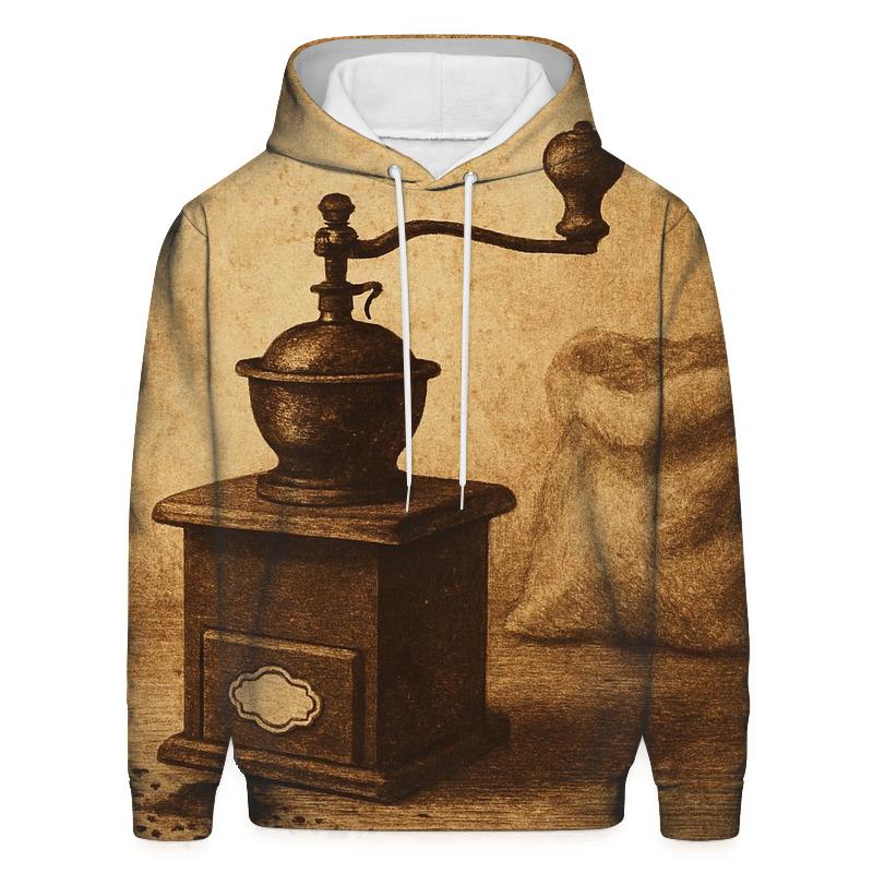 Vintage Mill Shadow zip-up hoodies