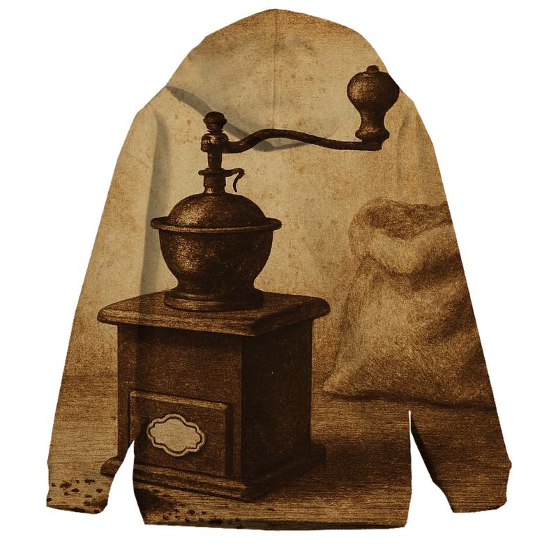 Vintage Mill Shadow zip-up hoodies