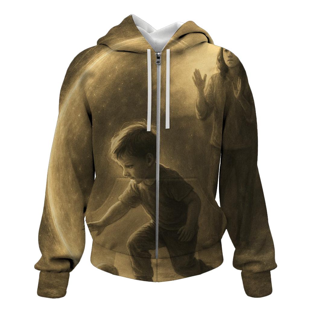The Invisible Shield premium hoodies