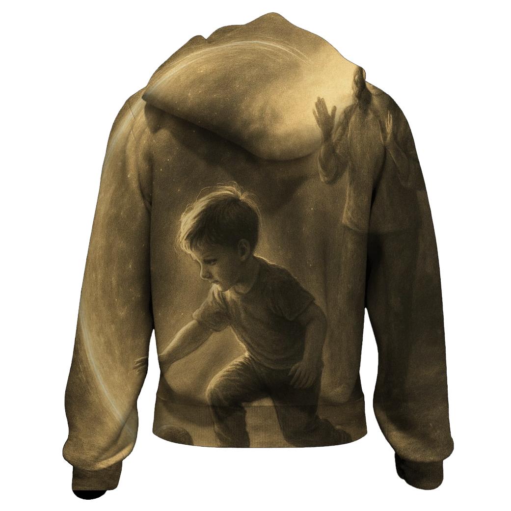 The Invisible Shield premium hoodies