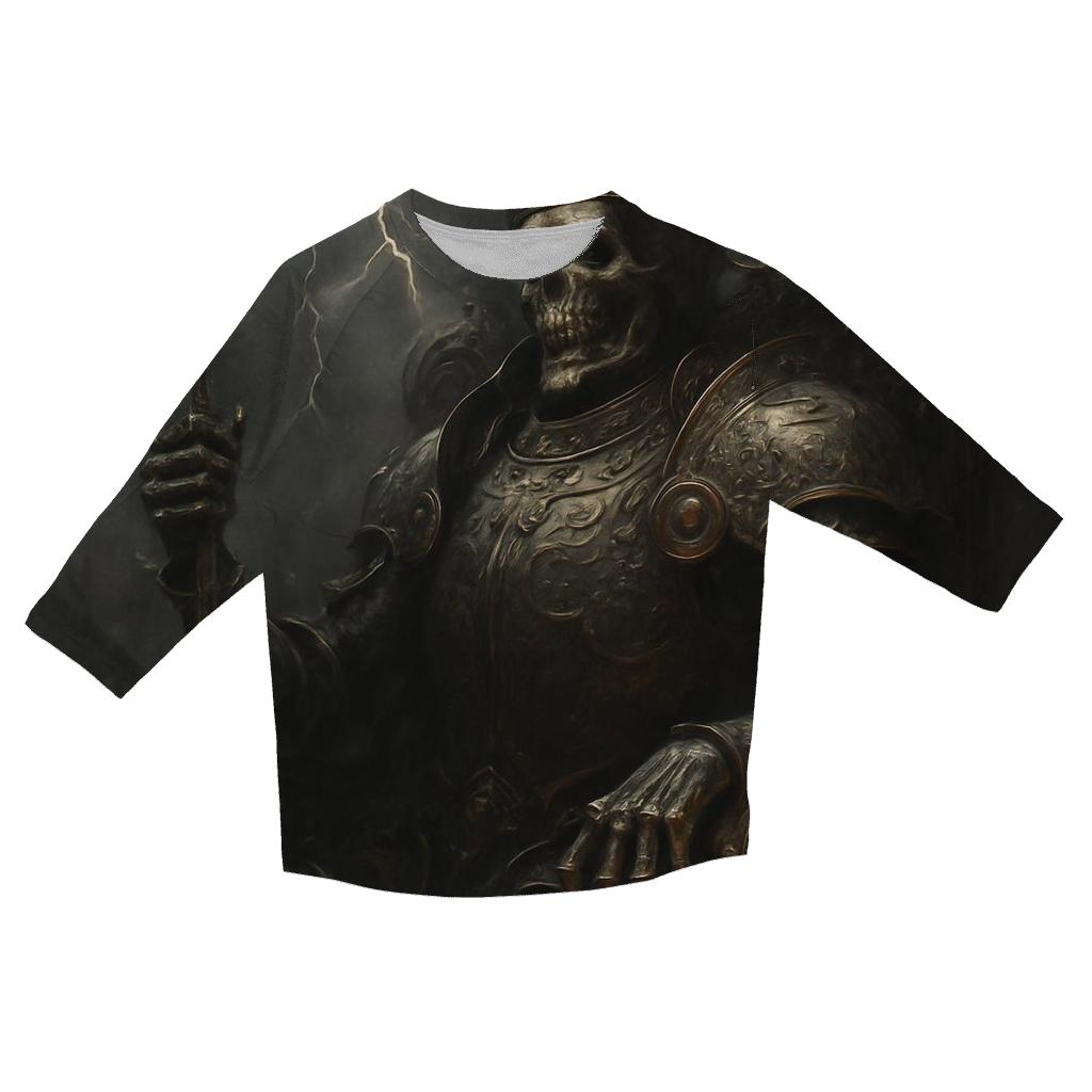 Baron Of Midnight Brass fashion 3/4 sleeve shirts