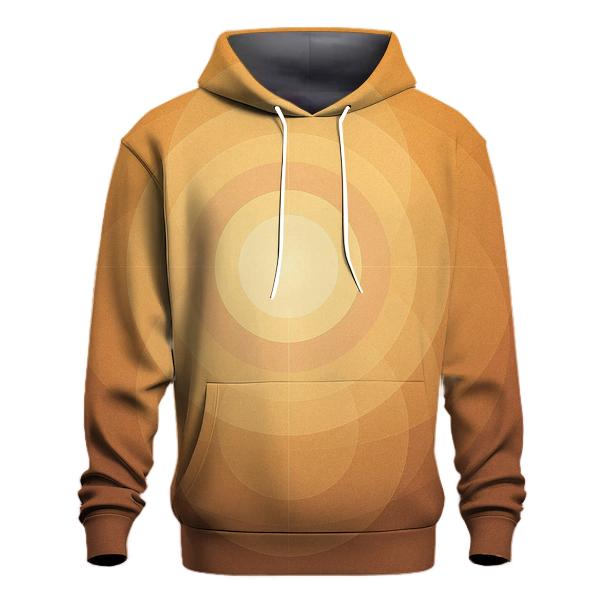 Radiant Orb lightweight hoodies