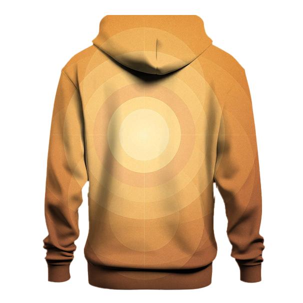 Radiant Orb lightweight hoodies