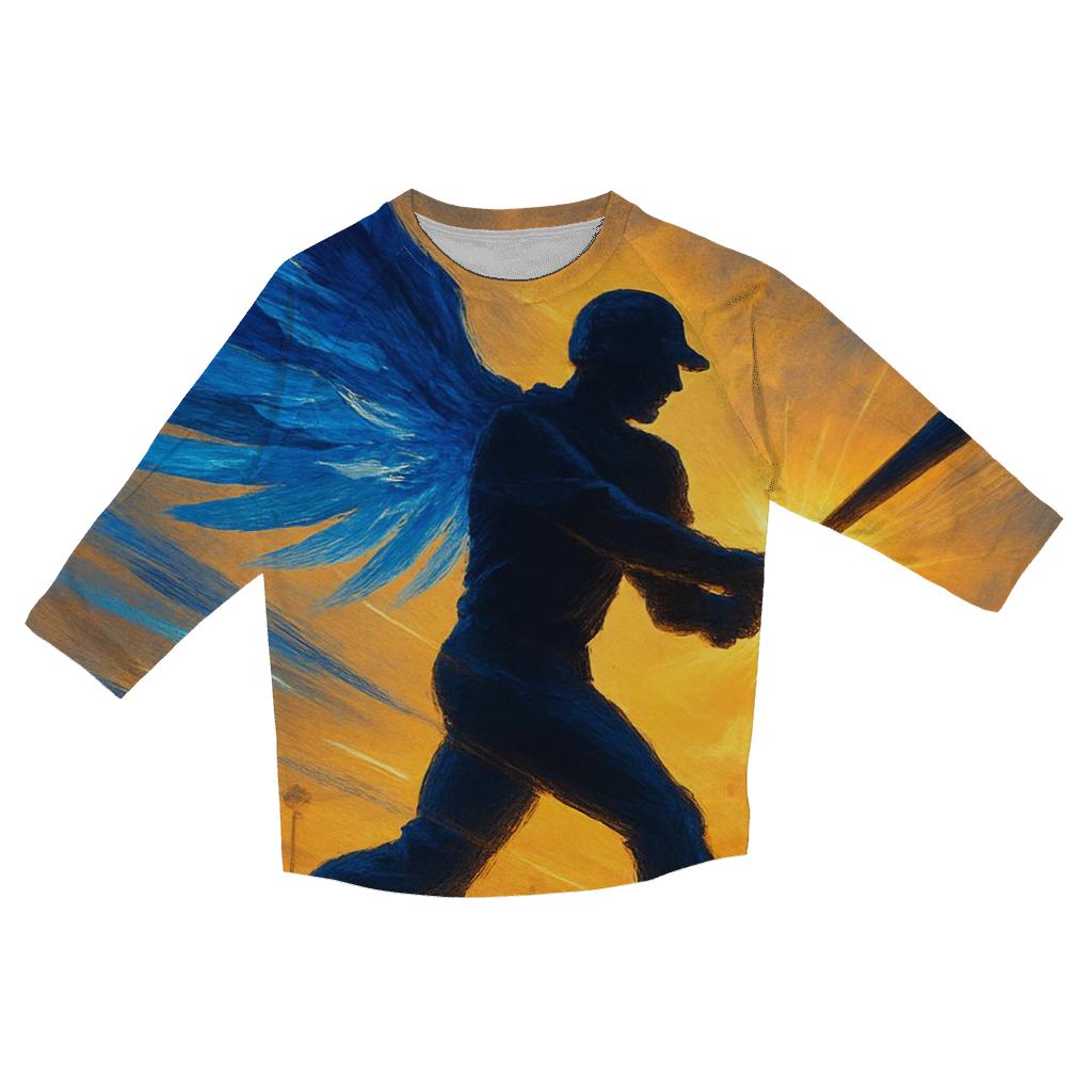 Winged Victory Swing custom 3/4 sleeve shirts
