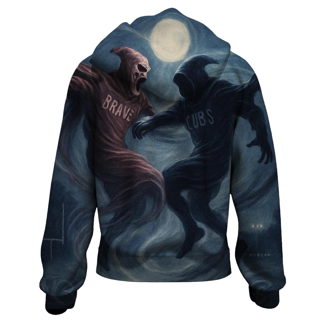 Moonlit Rivalry Ritual pullover hoodies