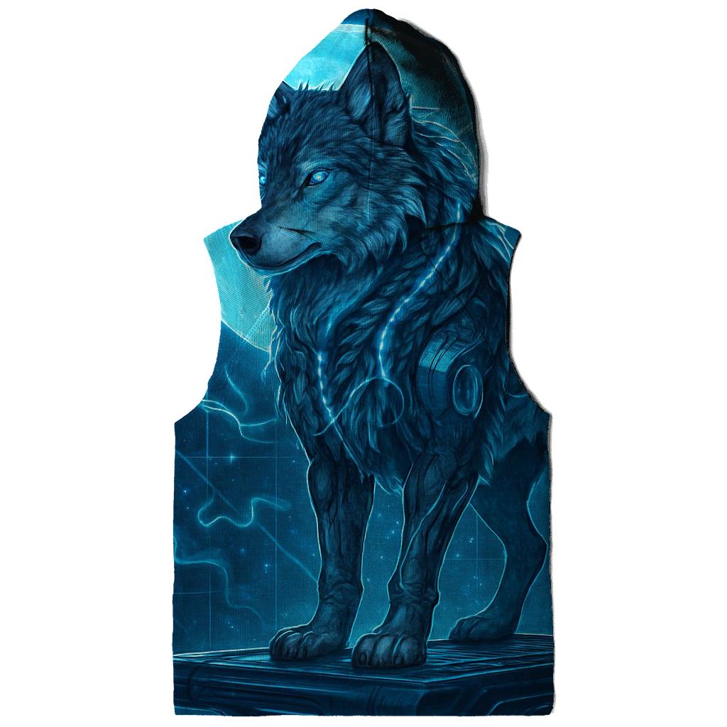 Circuit Howl Sentinel embroidered hoodies