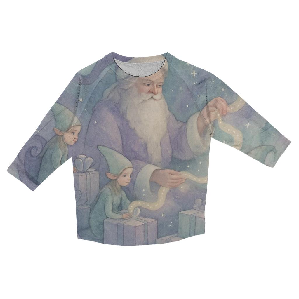 Celestial Gift Weaver printed three quarter sleeve shirts