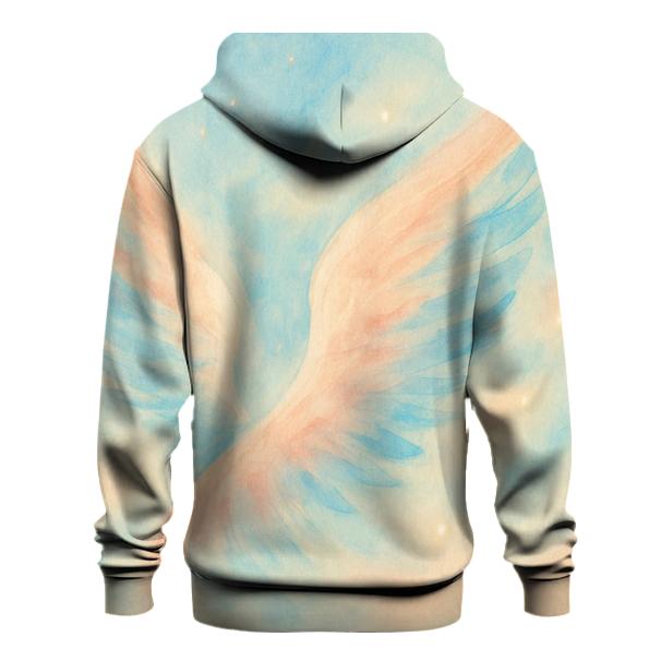 Peaceful Wings hoodies fashion