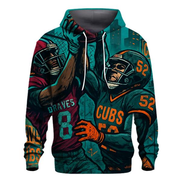 Urban Turf Faceoff zip-up hoodies