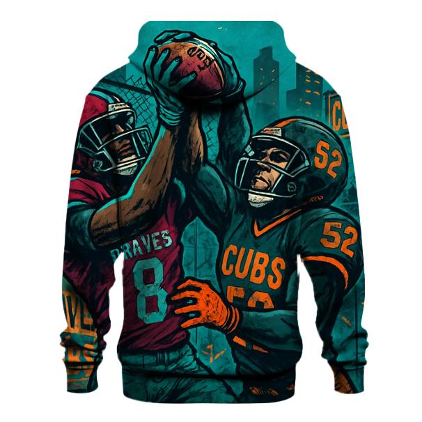 Urban Turf Faceoff zip-up hoodies