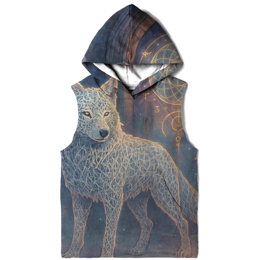 Starlace Protector printed hoodies