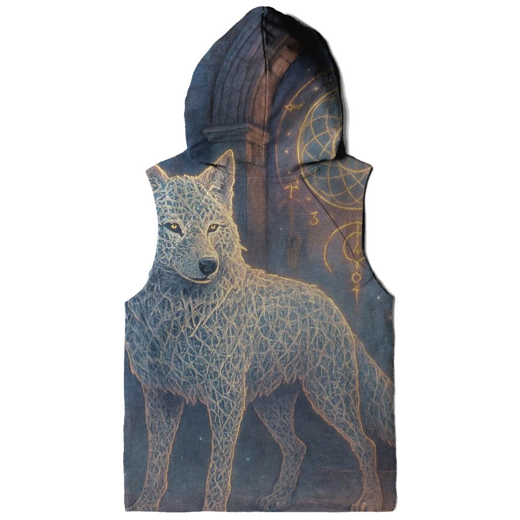 Starlace Protector printed hoodies