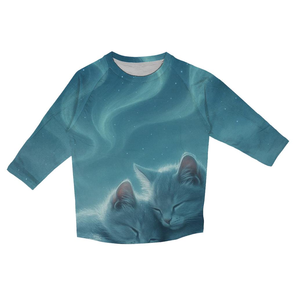 Aurora Alley Nap Pals cotton quarter sleeve shirts
