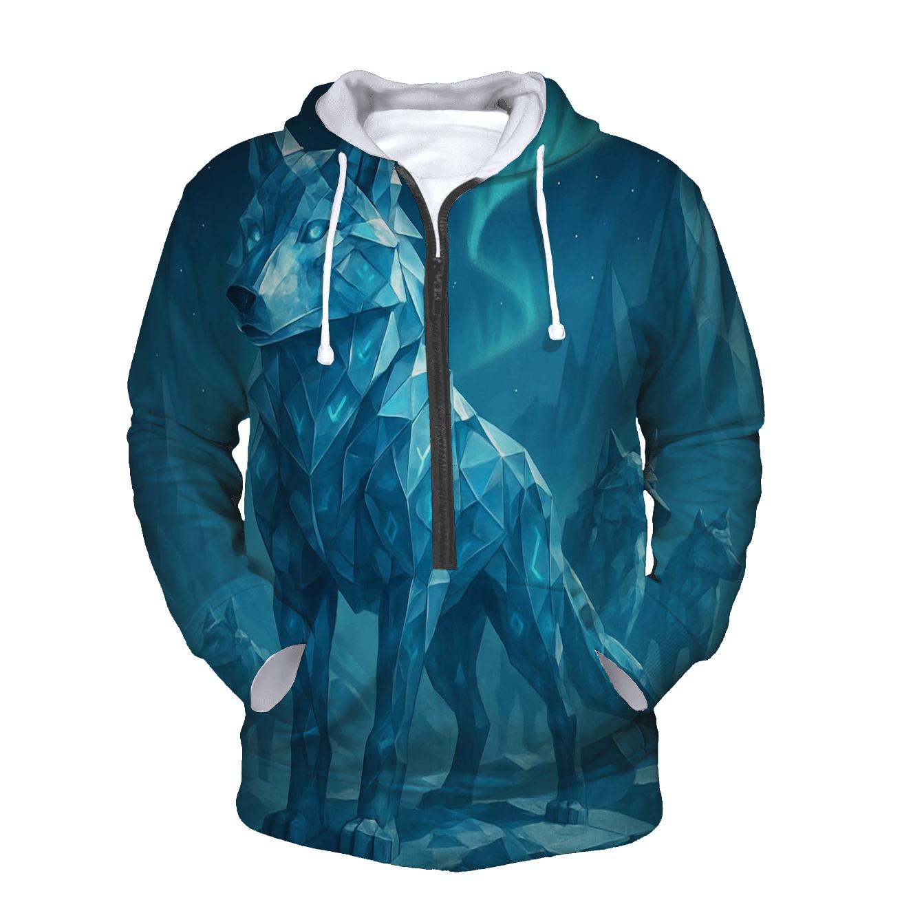 Crystal Pack Sentinel printed hoodies