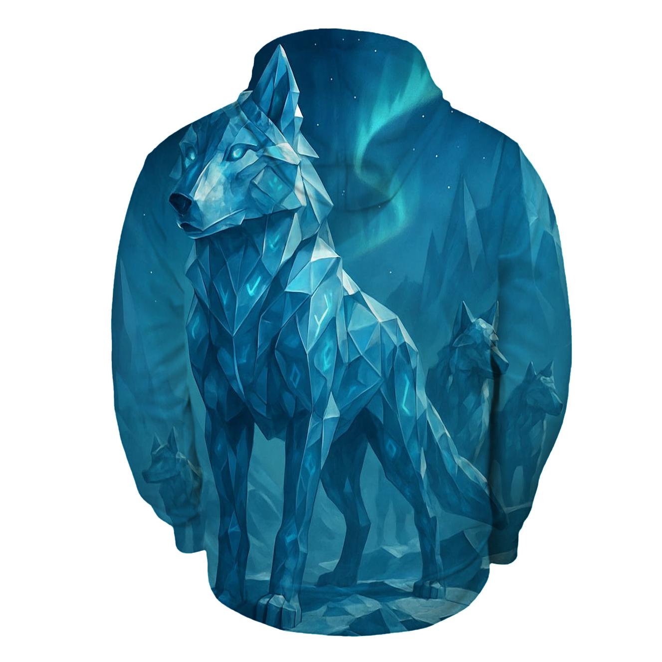 Crystal Pack Sentinel printed hoodies