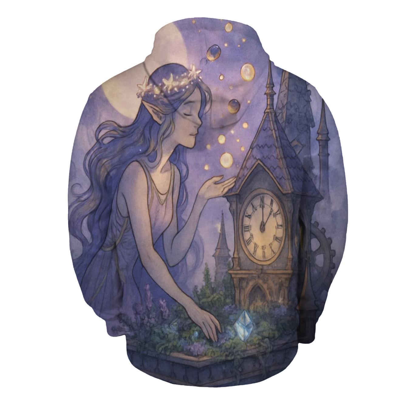 Clocktower Garden Nymph hoodies fashion