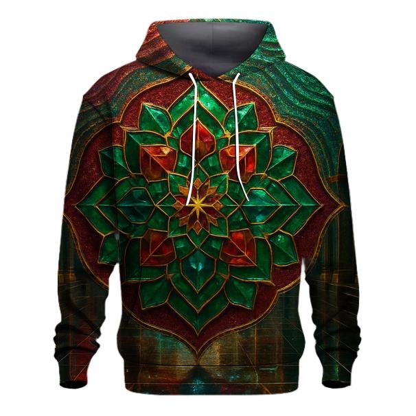 Jewel Tide Mandala pullover hoodies
