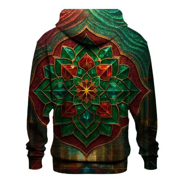 Jewel Tide Mandala pullover hoodies