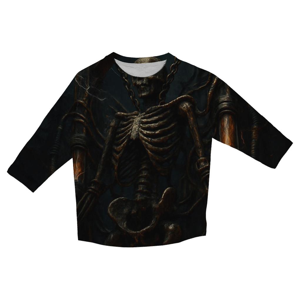 Gallows Mechanique stylish quarter sleeve tops