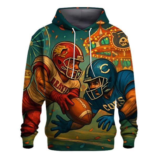 Carnival Under The Lights embroidered hoodies