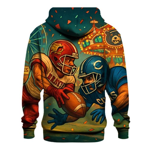 Carnival Under The Lights embroidered hoodies