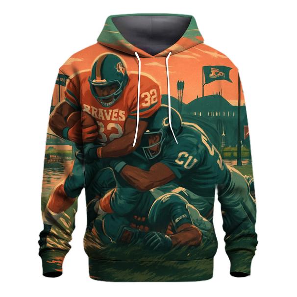 Riverside Rivalry Battle custom hoodies