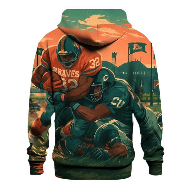 Riverside Rivalry Battle custom hoodies