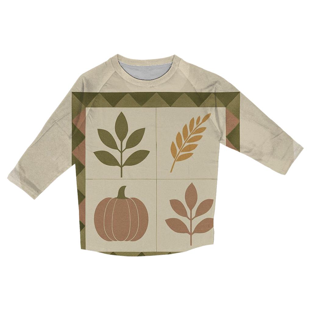 Harvest Moon Quilt designer 3/4 sleeve blouses