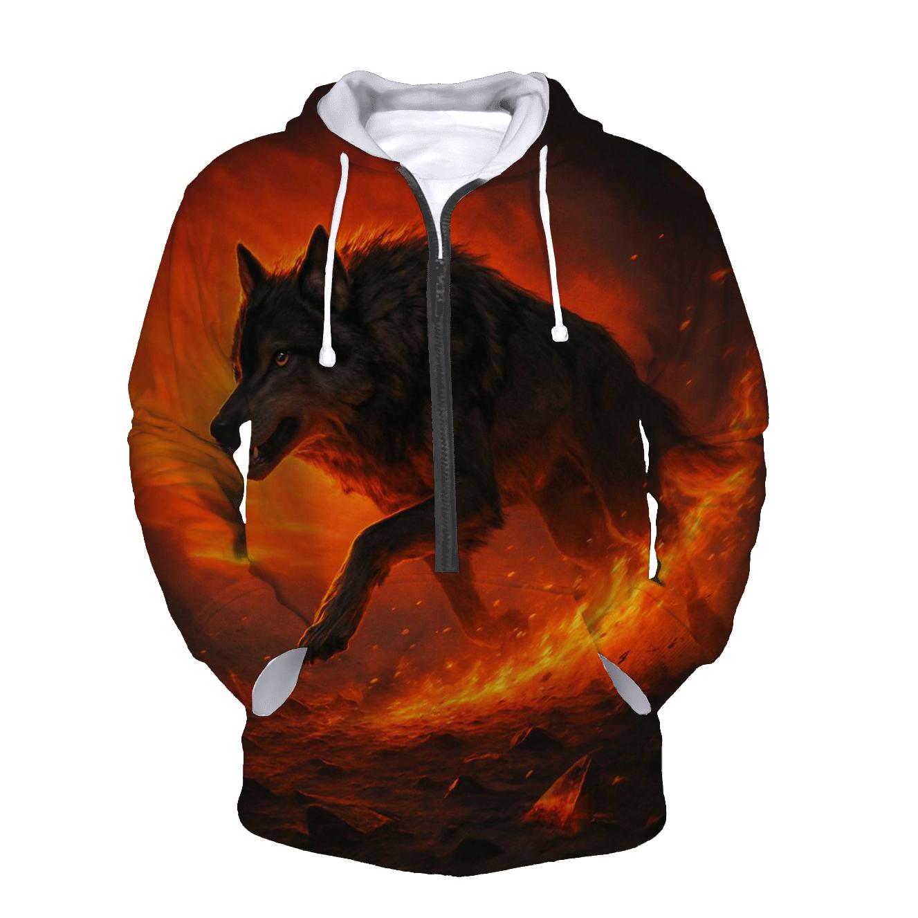 Ember Trail Alpha zip-up hoodies