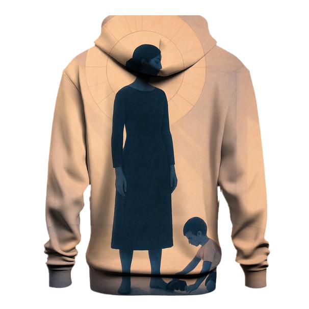 Her Silent Strength designer hoodies