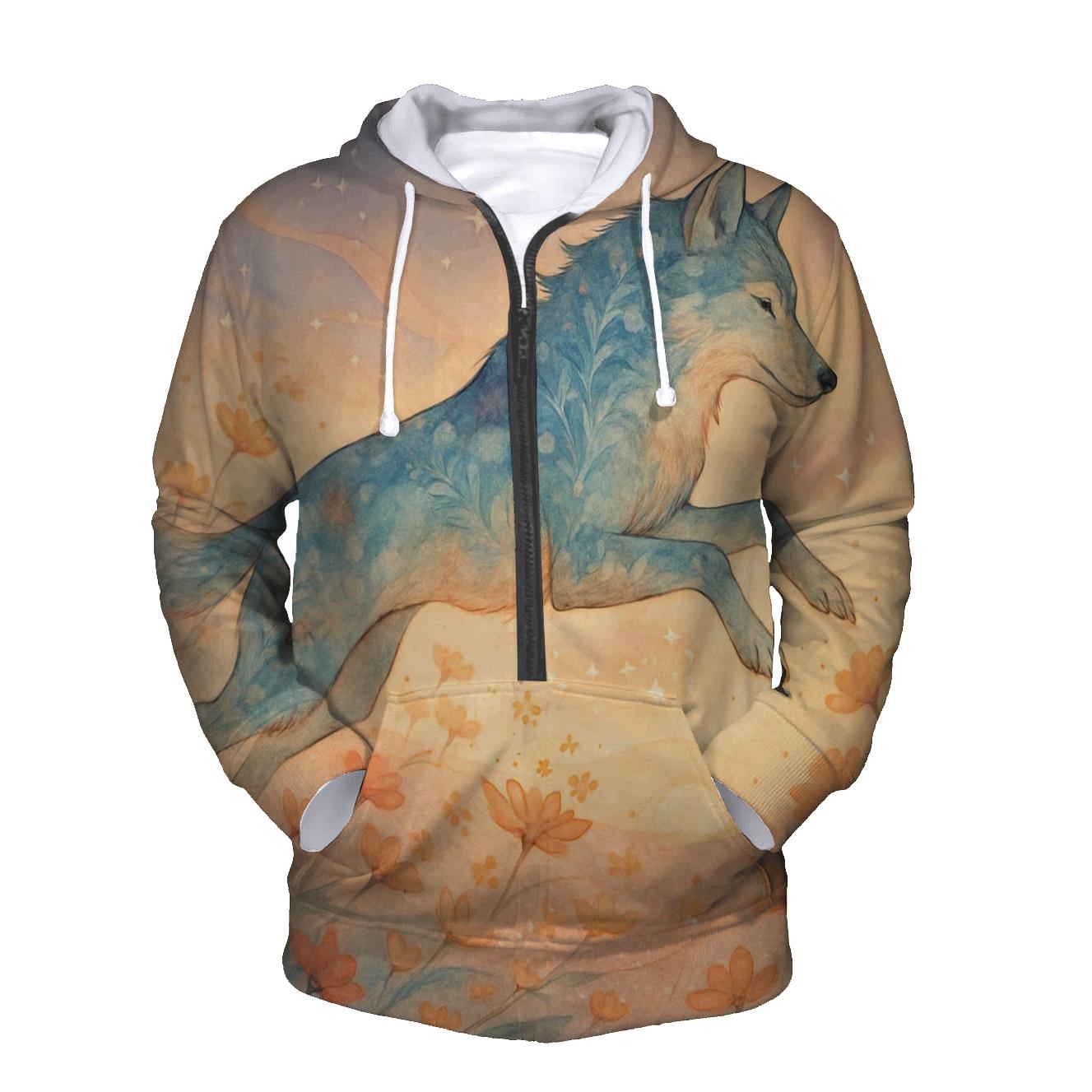 Floral Spirit Runner lightweight hoodies