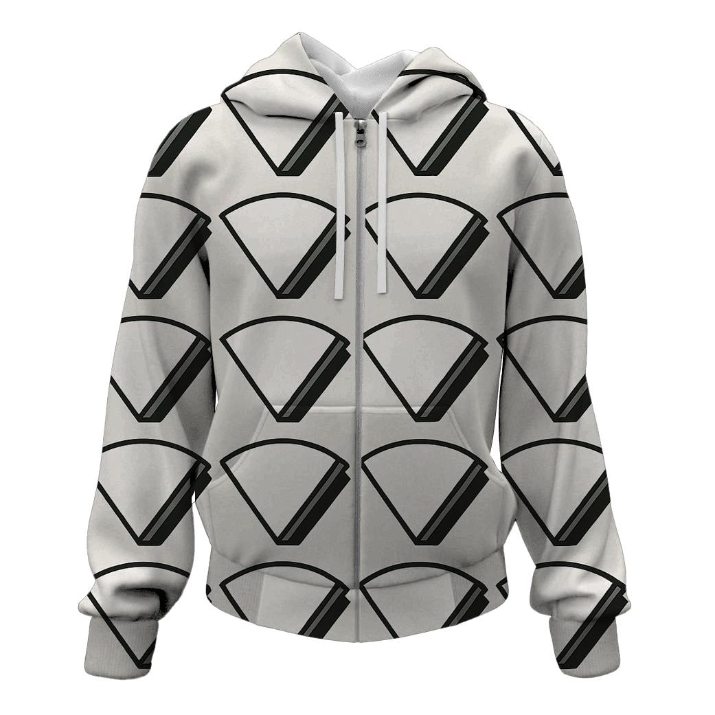 Filter Grid Geometry premium hoodies