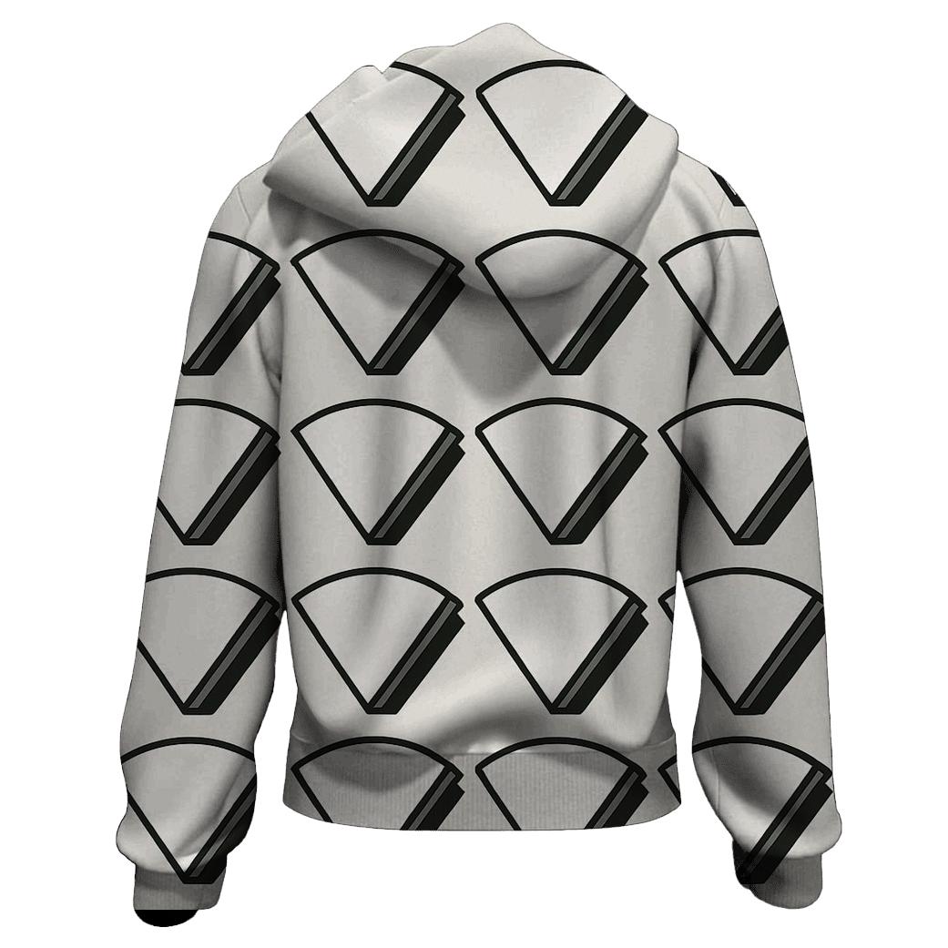 Filter Grid Geometry premium hoodies