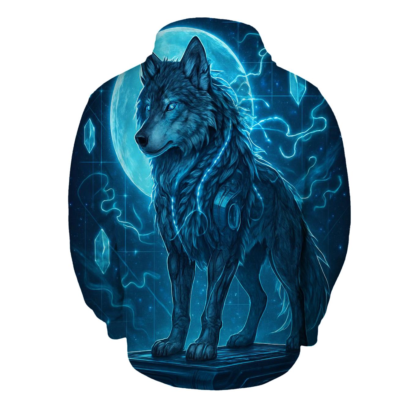 Circuit Howl Sentinel pullover hoodies