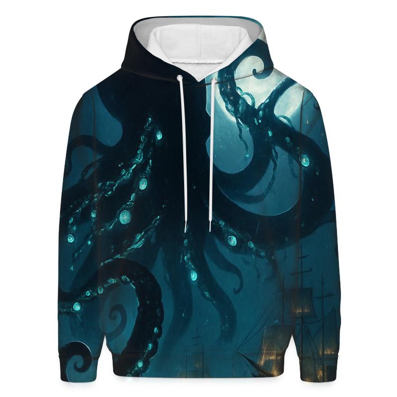 Starlit Harbor Kraken hoodie trends