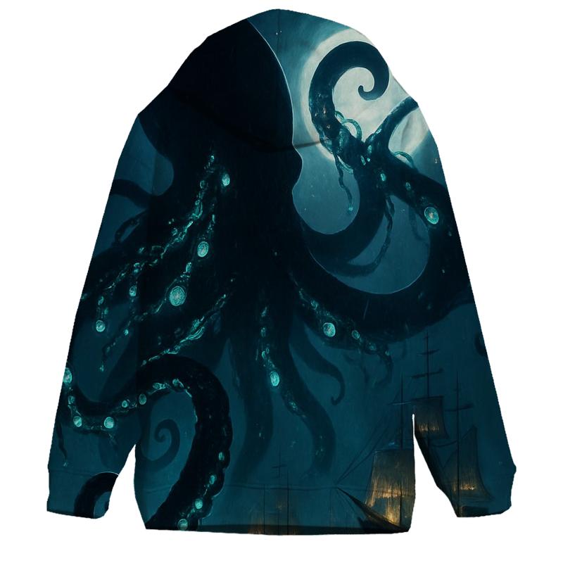 Starlit Harbor Kraken hoodie trends