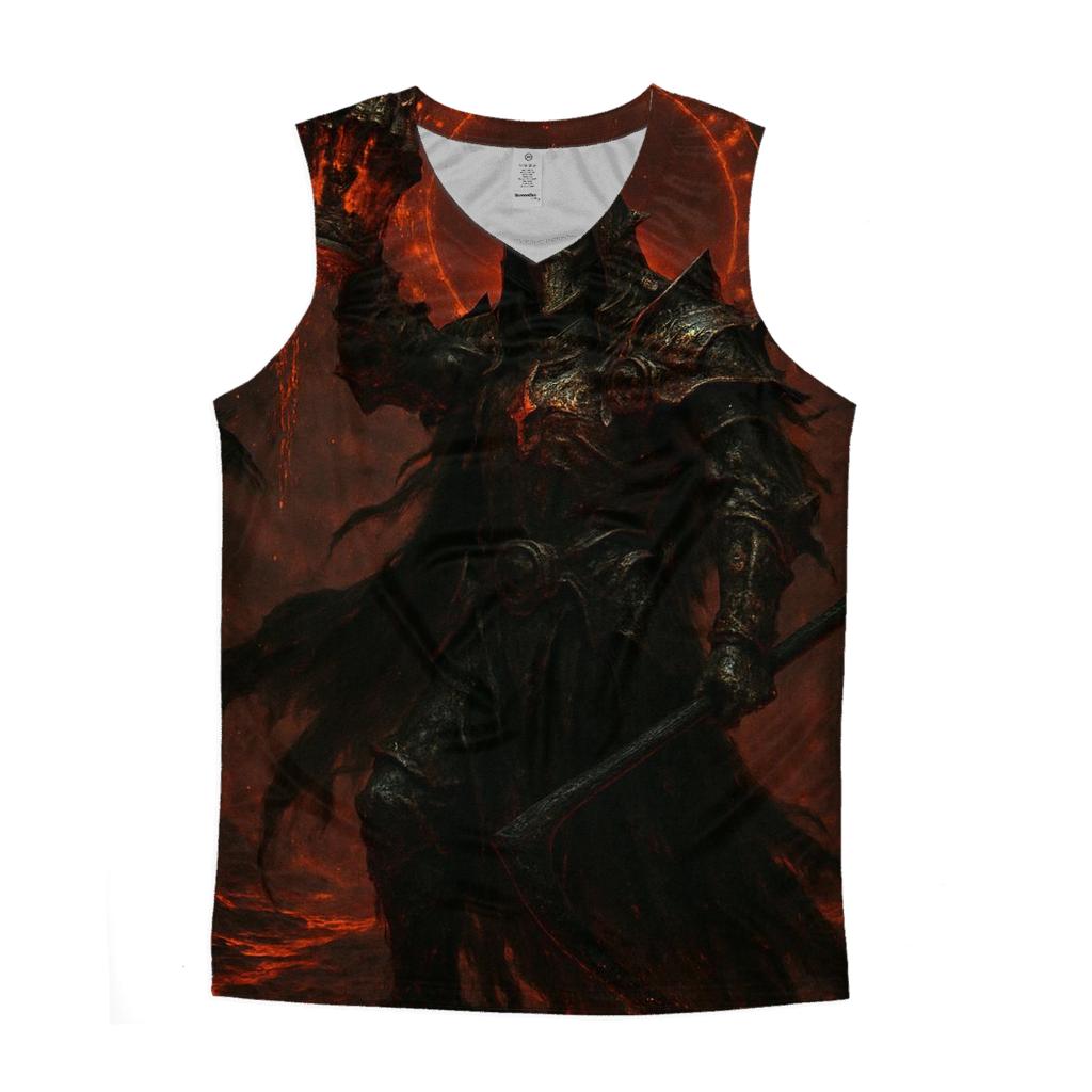 Ember Warden cotton sleeveless tops