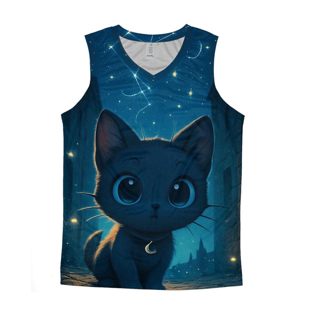 Starry-Eyed Alley Explorer custom tank tops