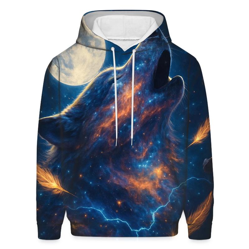 Nebula Howl designer hoodies
