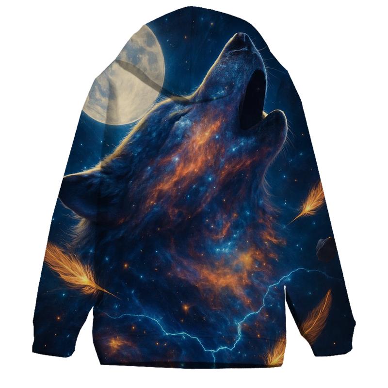 Nebula Howl designer hoodies